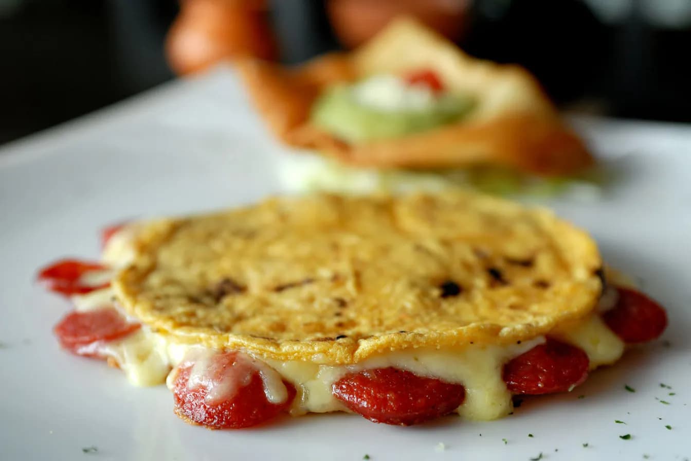 CHEESE QUESADILLA