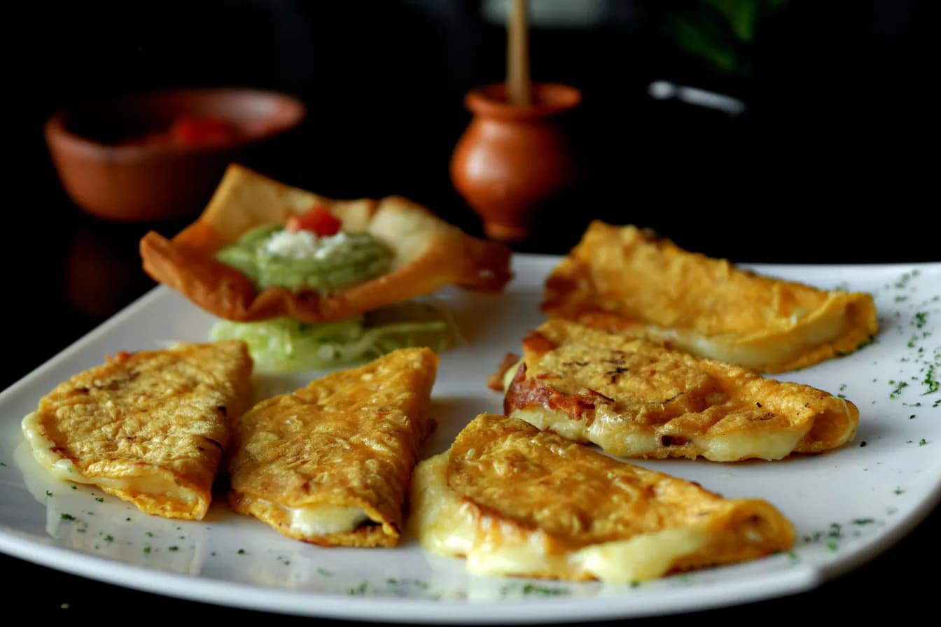 Chicken Bacon Ranch Quesadillas