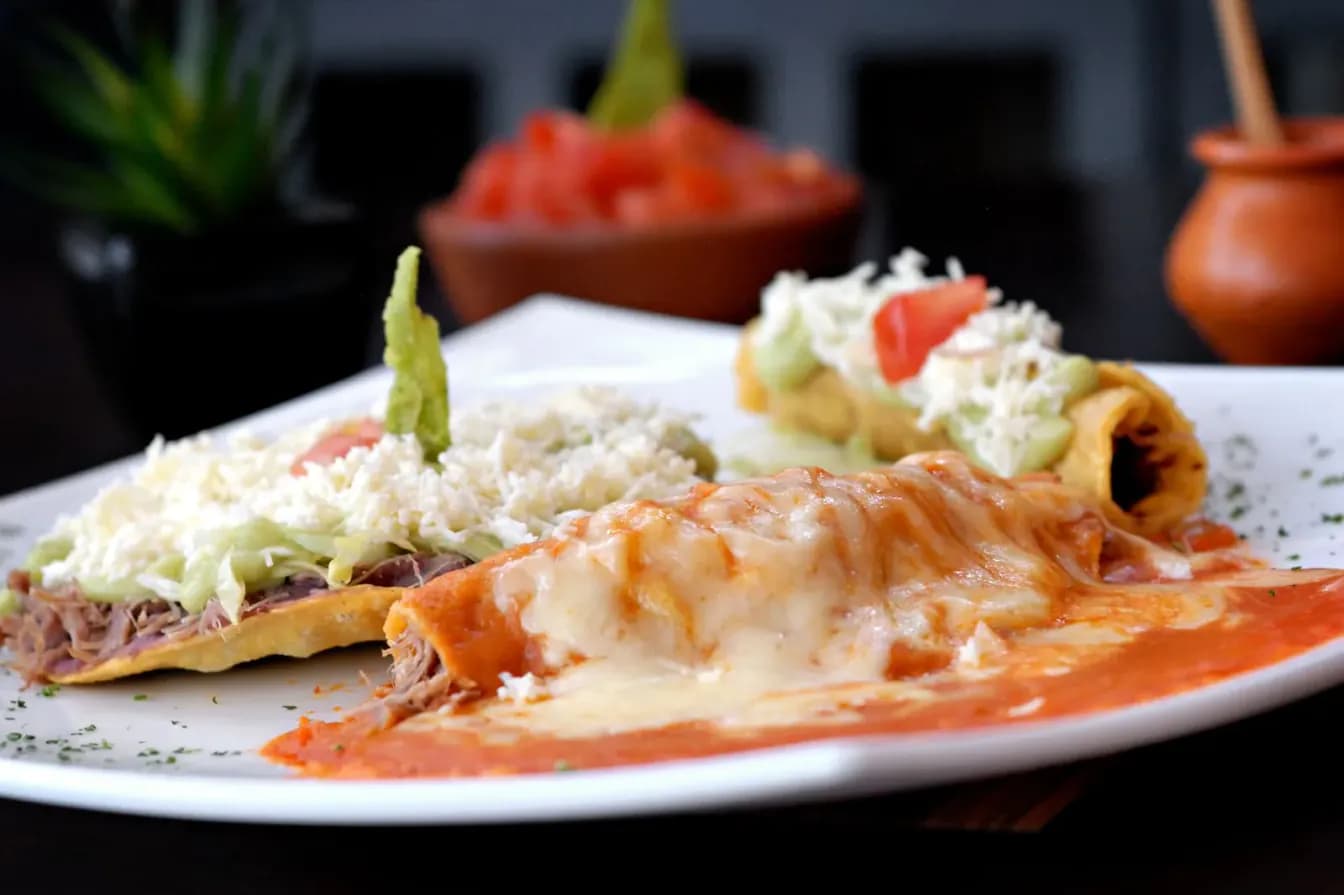 Breakfast Enchiladas