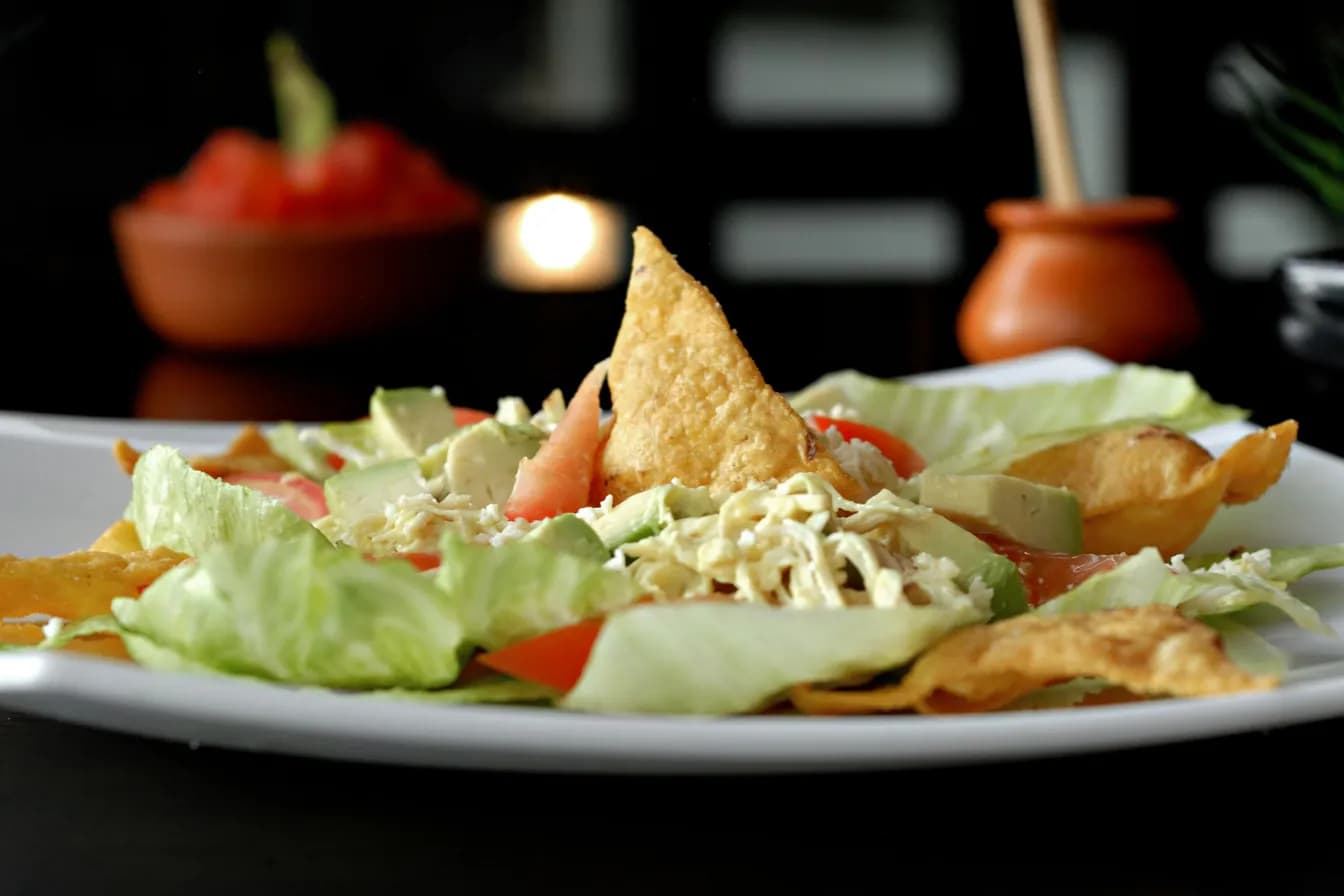 Gluten-Sensitive Santa Fe Salad
