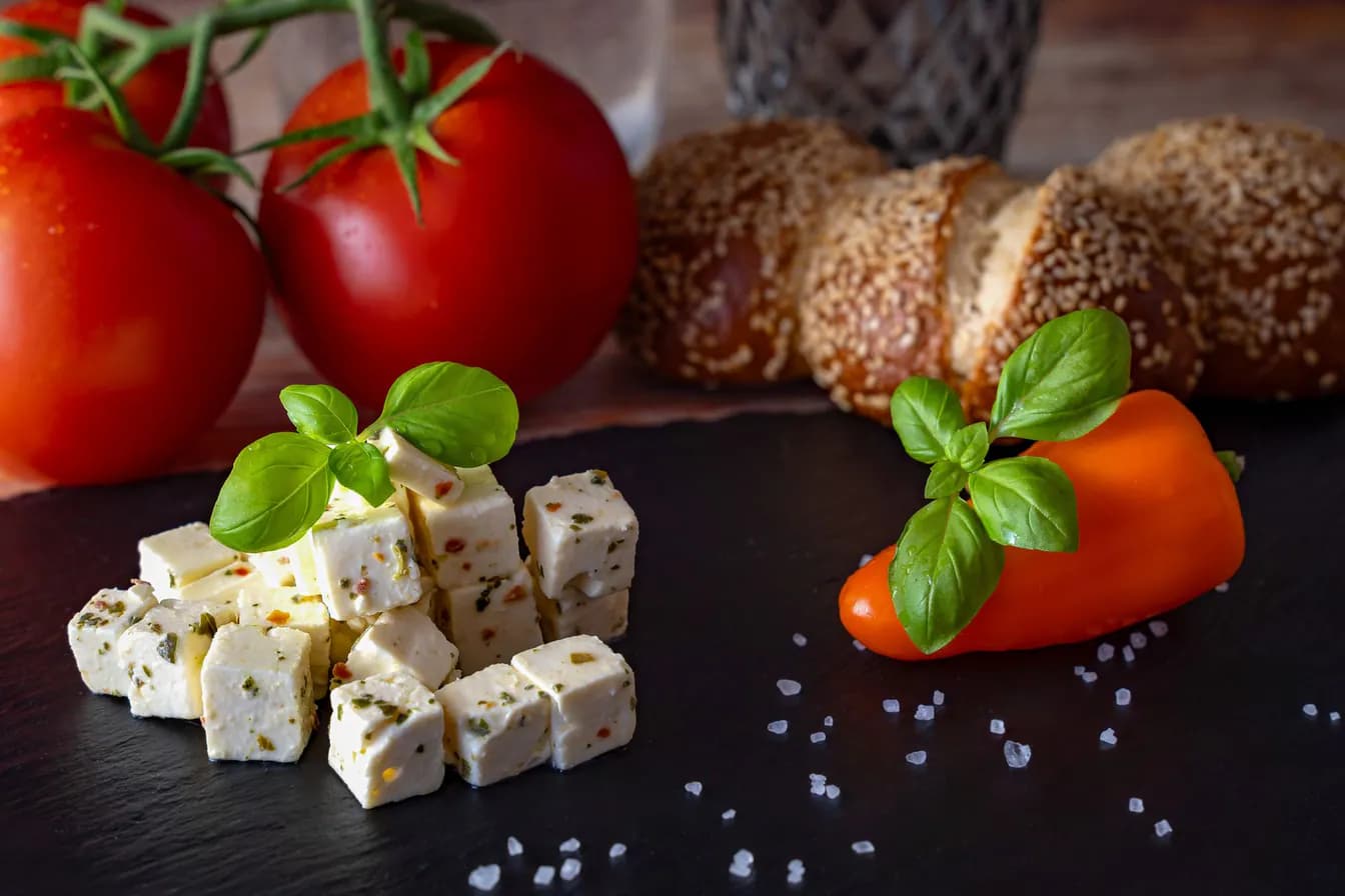 Fiery Feta