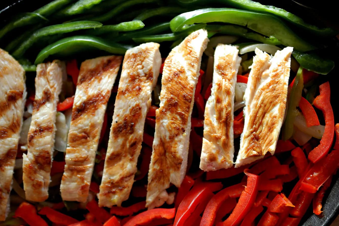 Shrimp Fajitas