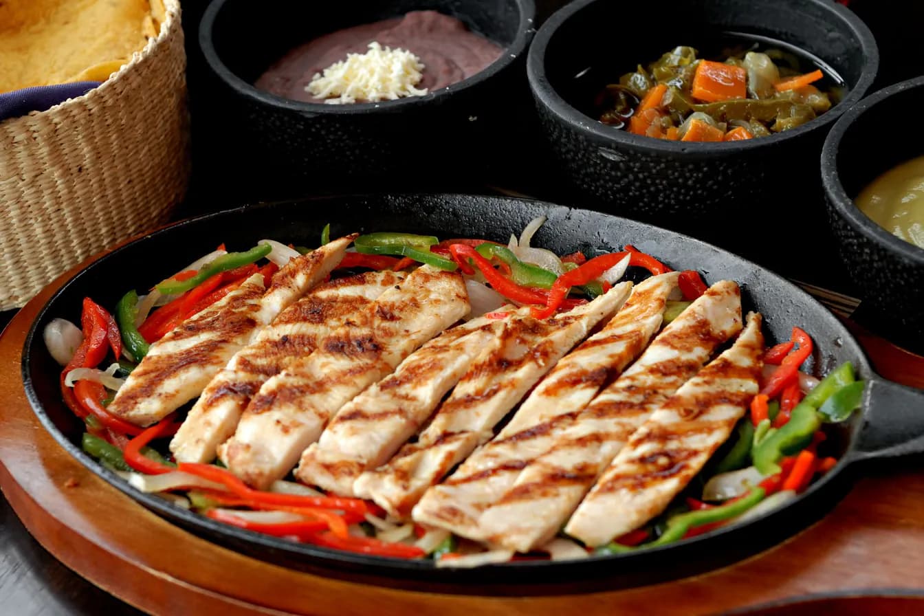 Mixed Fajitas