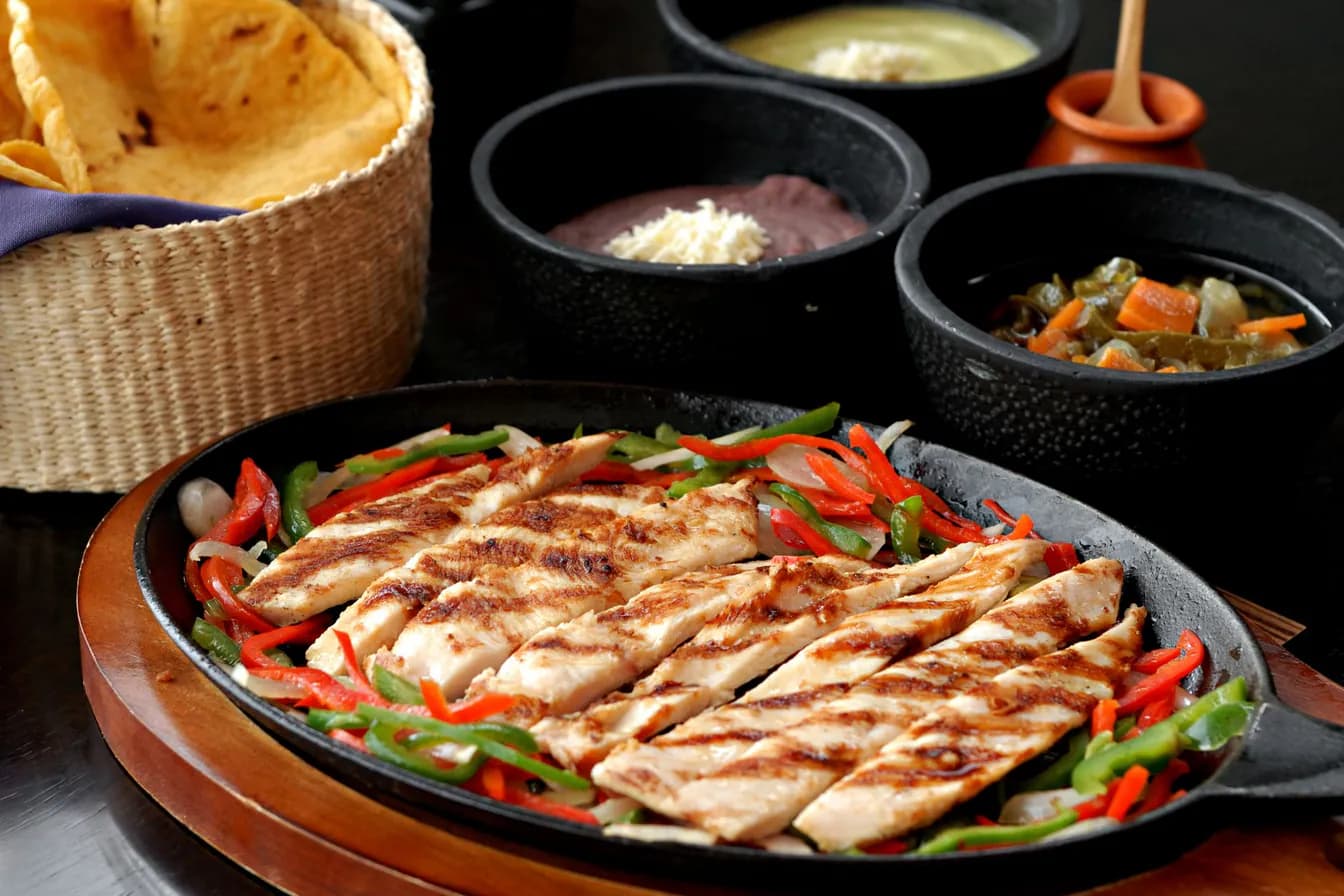 FAJITAS DE RES