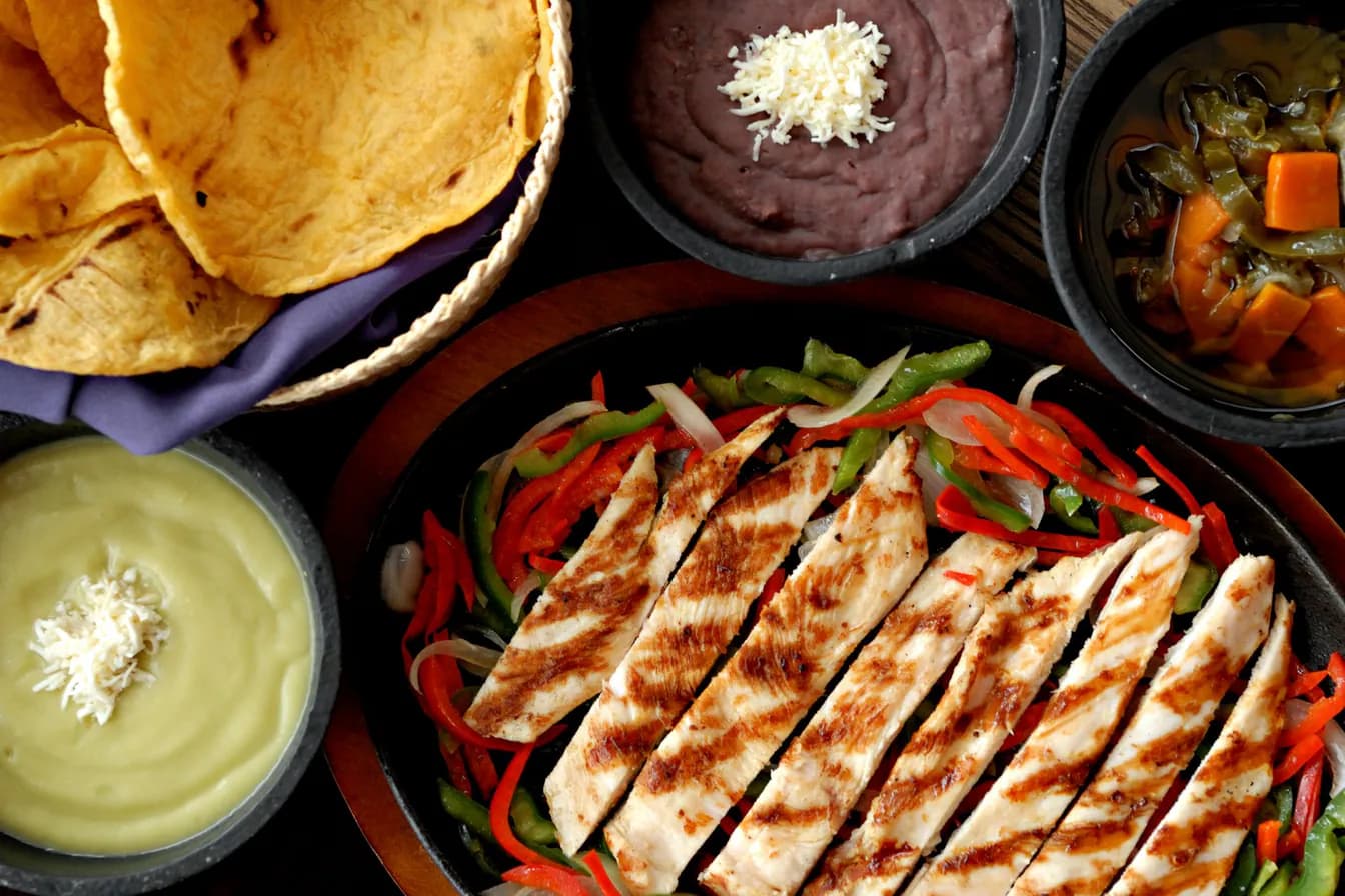 Fajitas Poblano