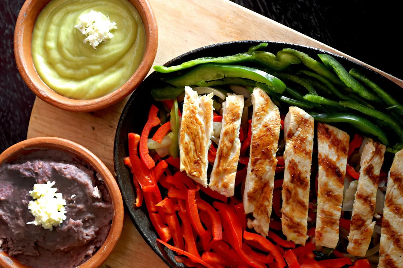 Chicken Fajitas