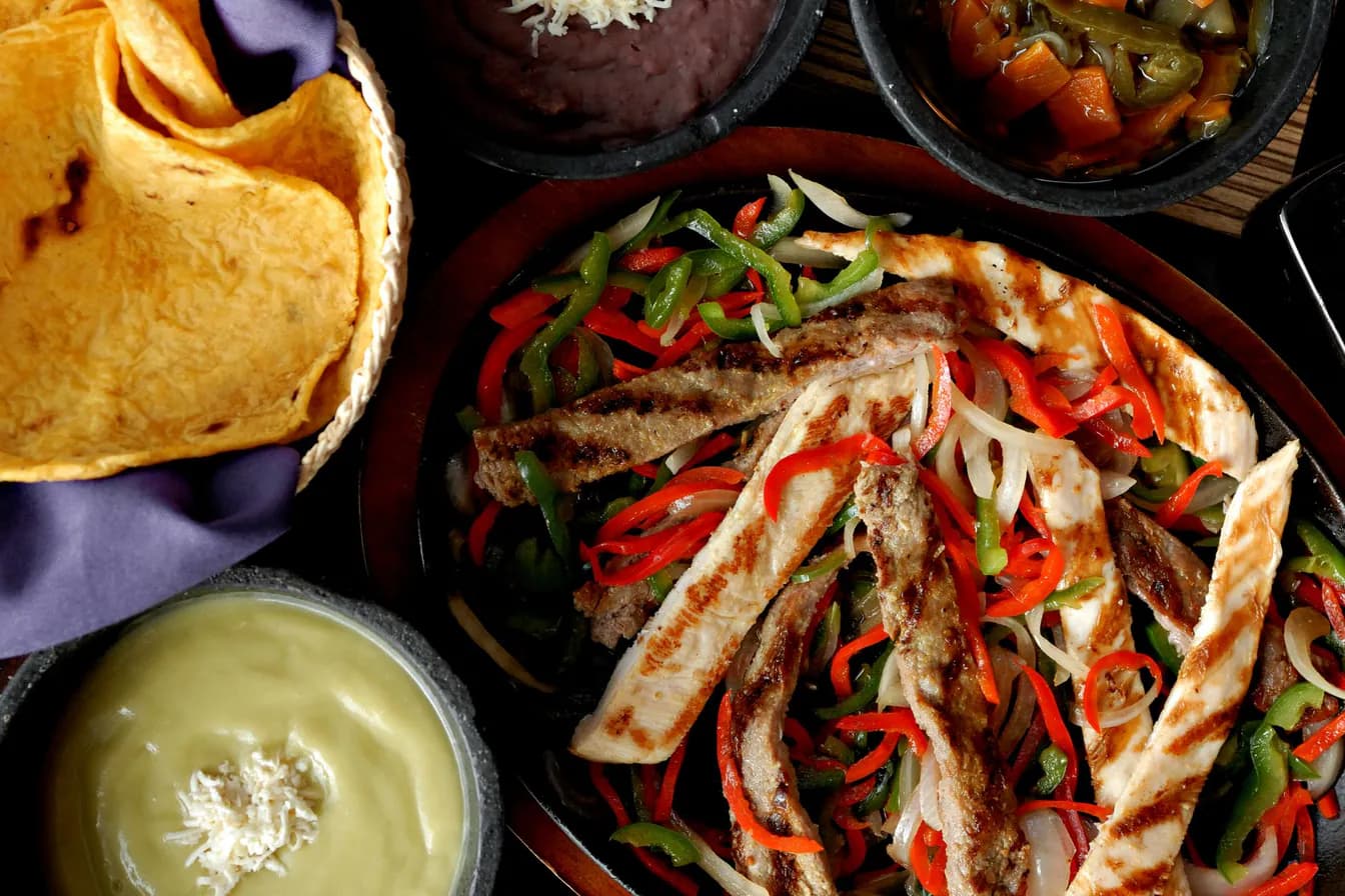Chicken Fajita Bowl