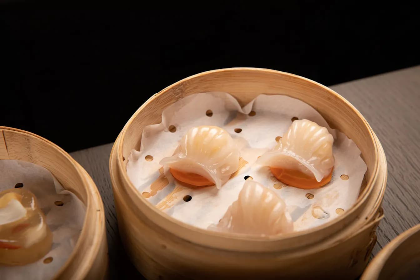 Grilled Dumplings - Shrimp 6pc