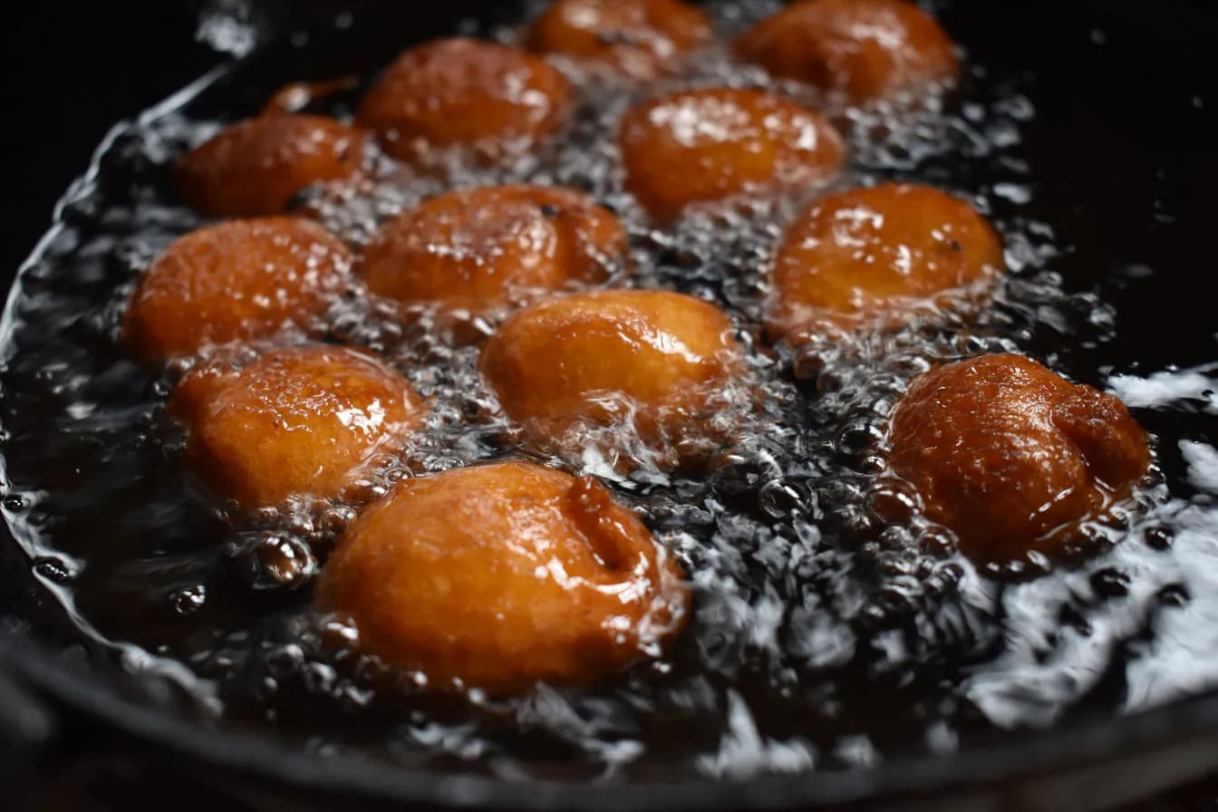 Skinny Fried Sweets