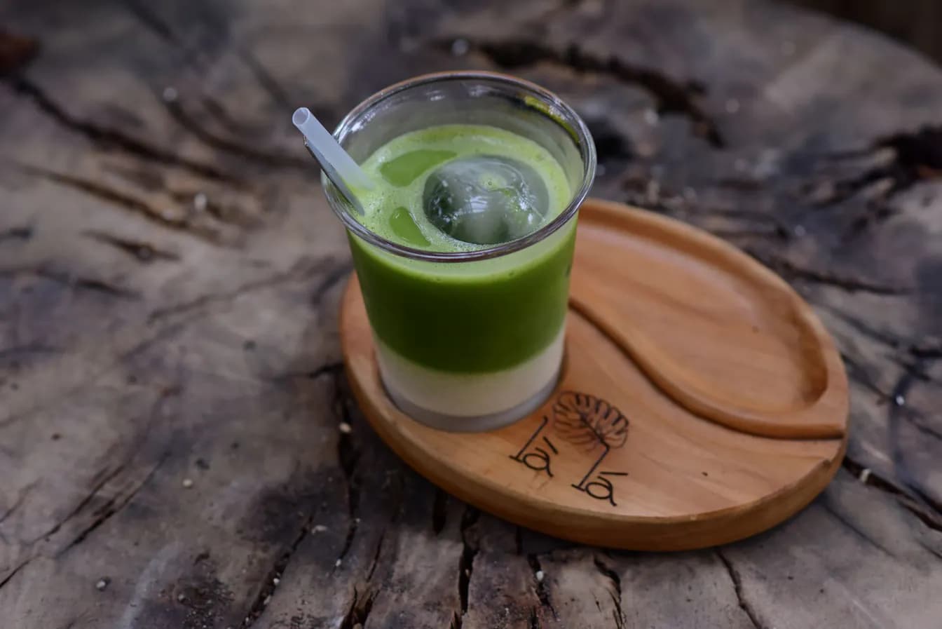 Iced Matcha Latte