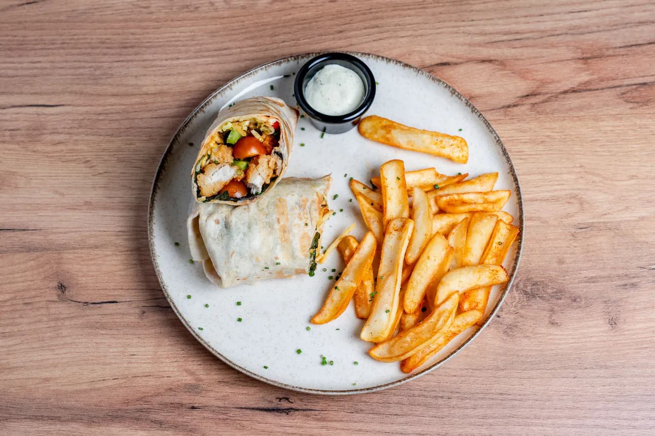 Buffalo Chicken Wrap