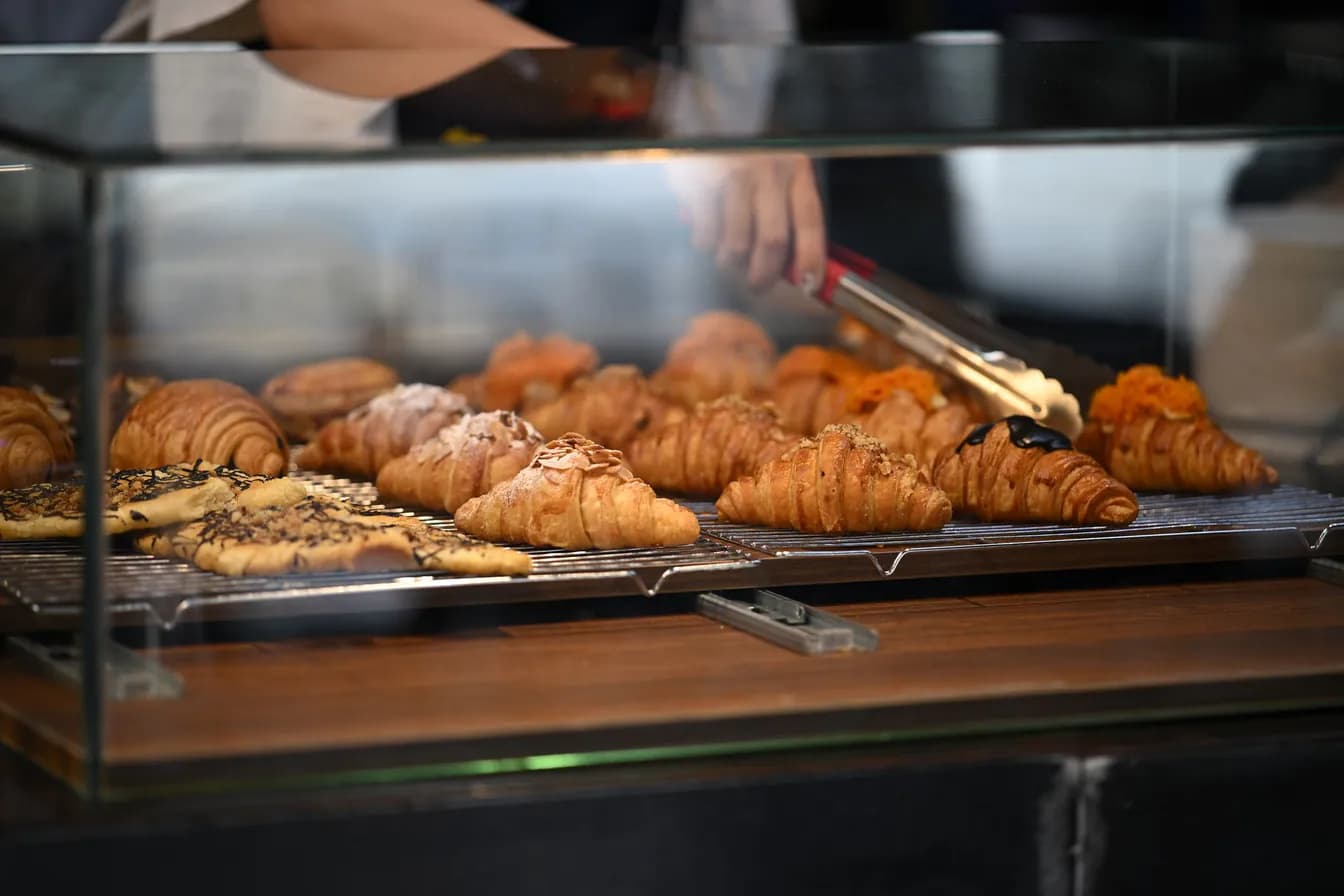 Fresh Baked Pastry