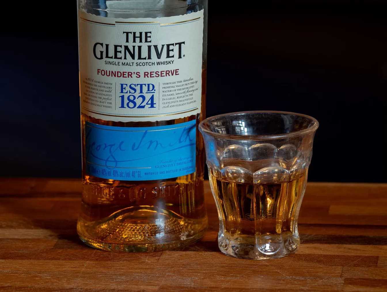 Glenlivet 12yr