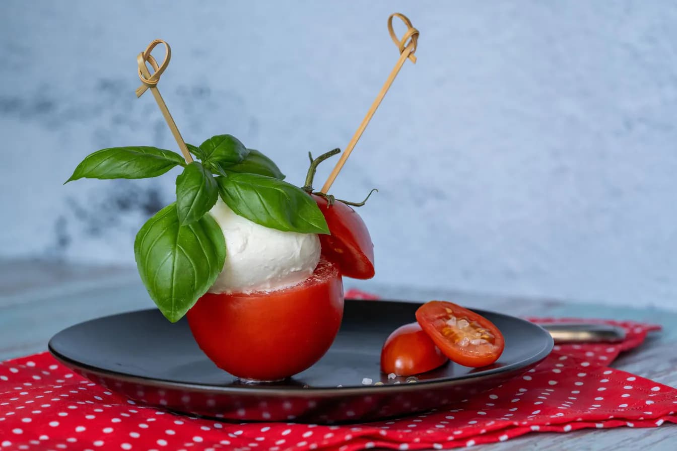 Fresh Mozzarella Caprese
