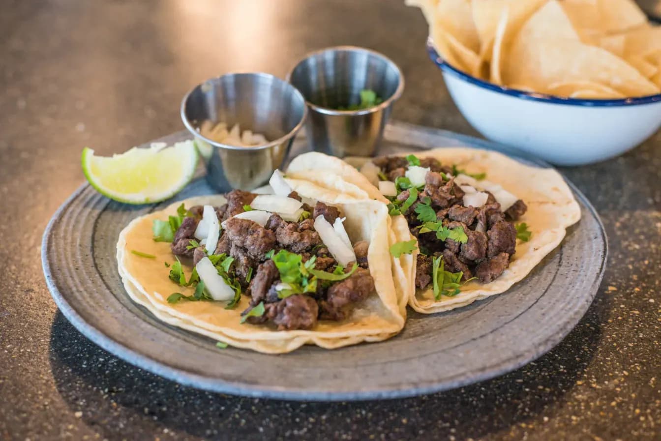 Chicken Or Beef Tacos
