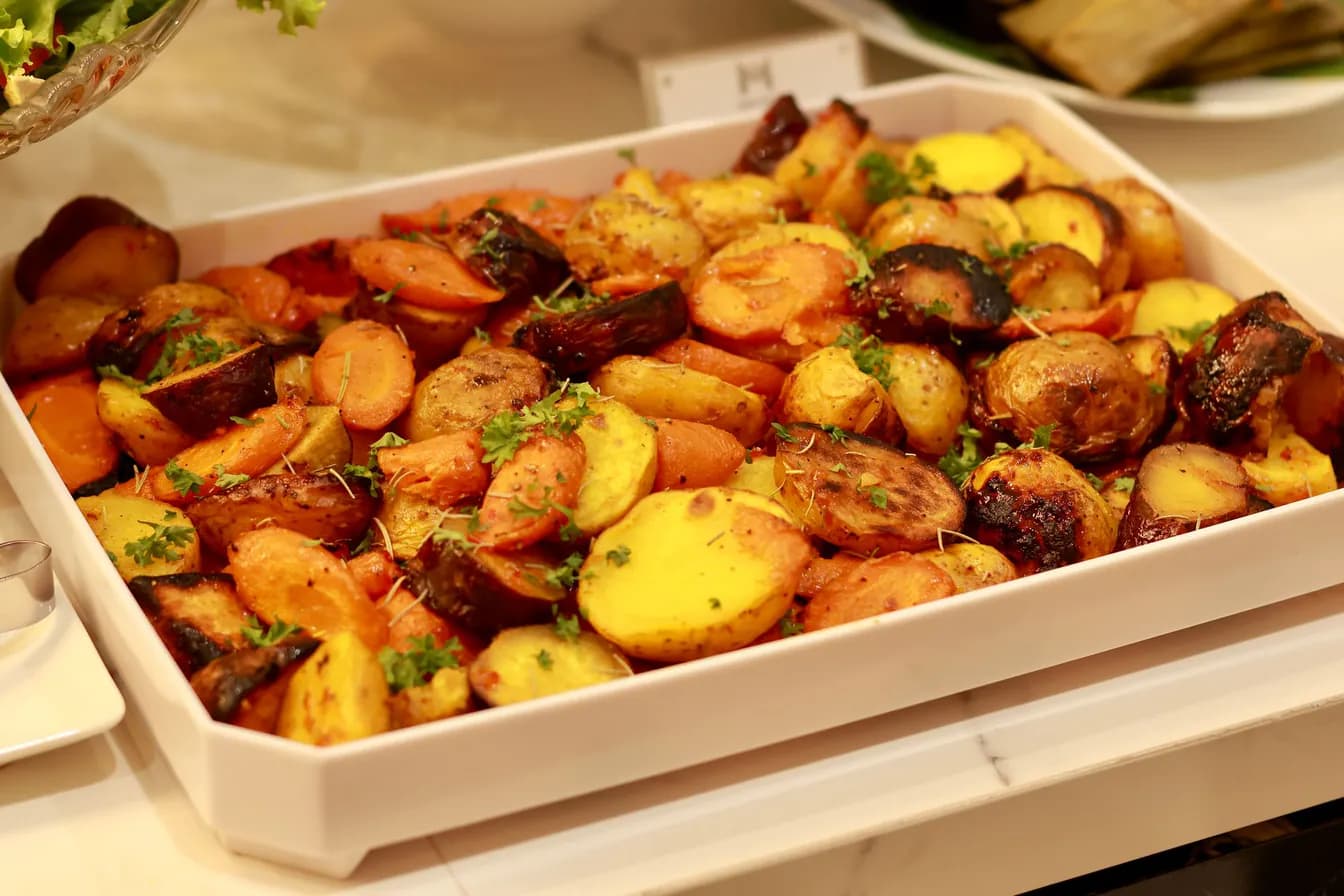 Honey Coriander Carrots
