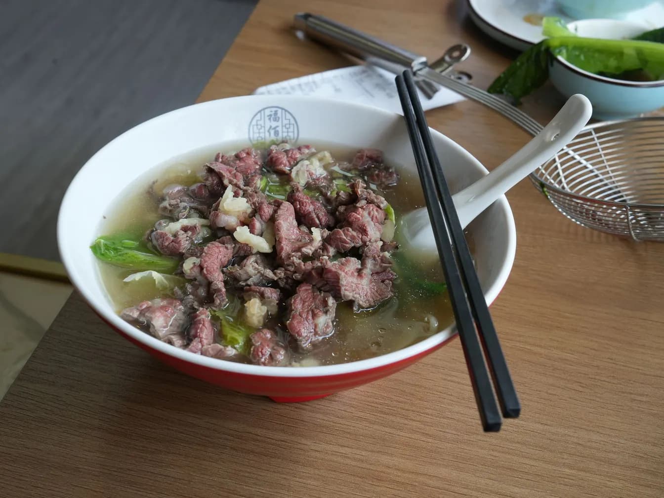 Beef w. Chinese Vegetable