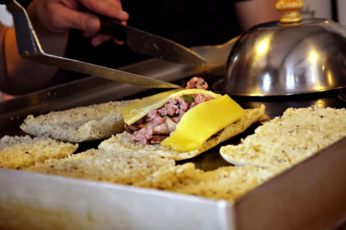 Sirloin Steak and Cheese Sandwich