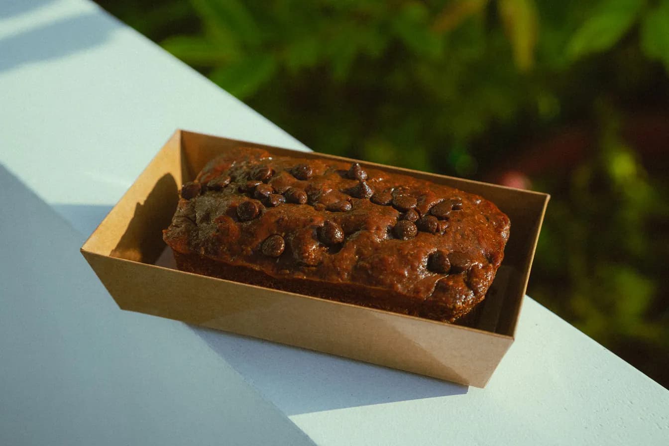 Chocolate Chip Brownie