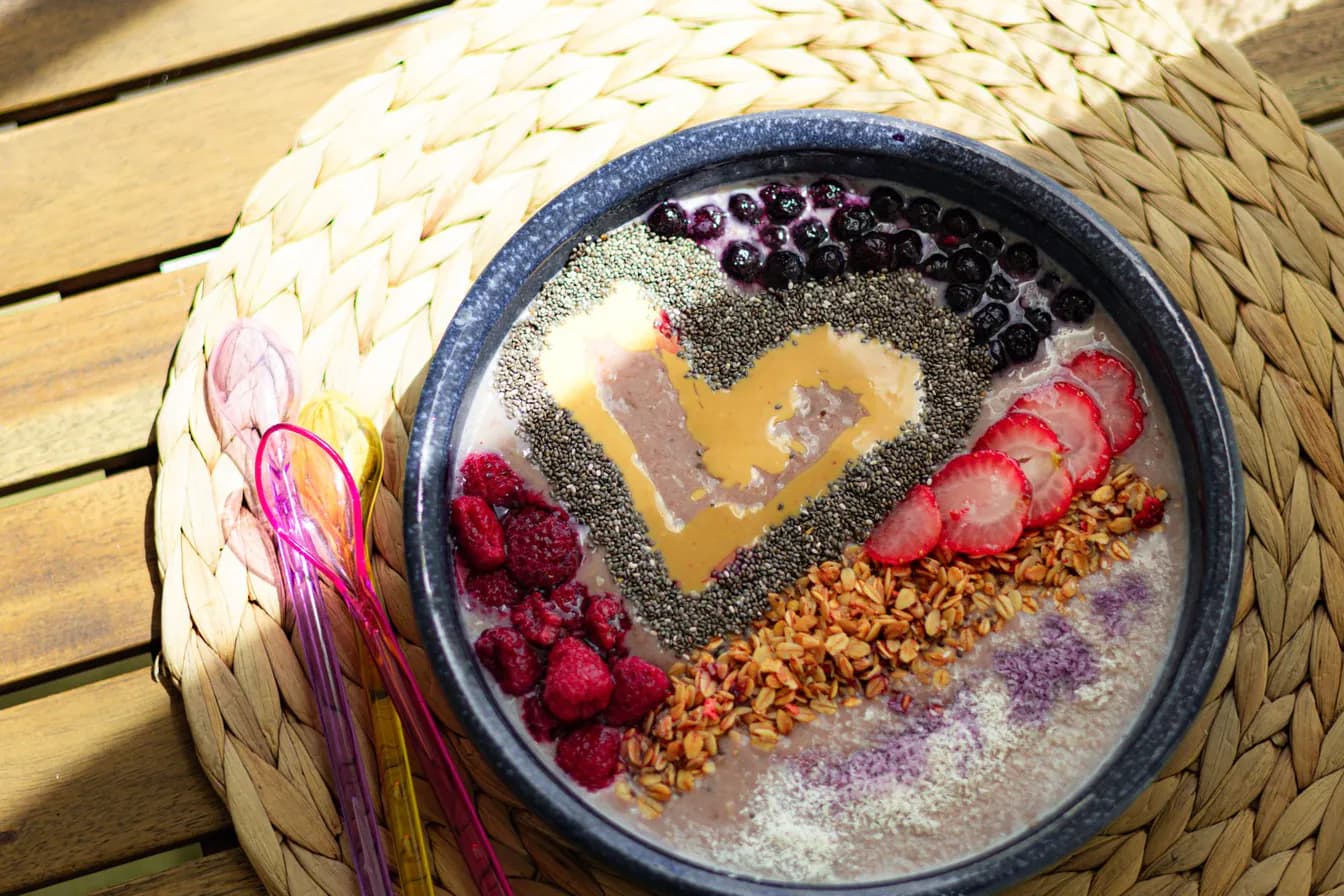 PB & Jelly Smoothie