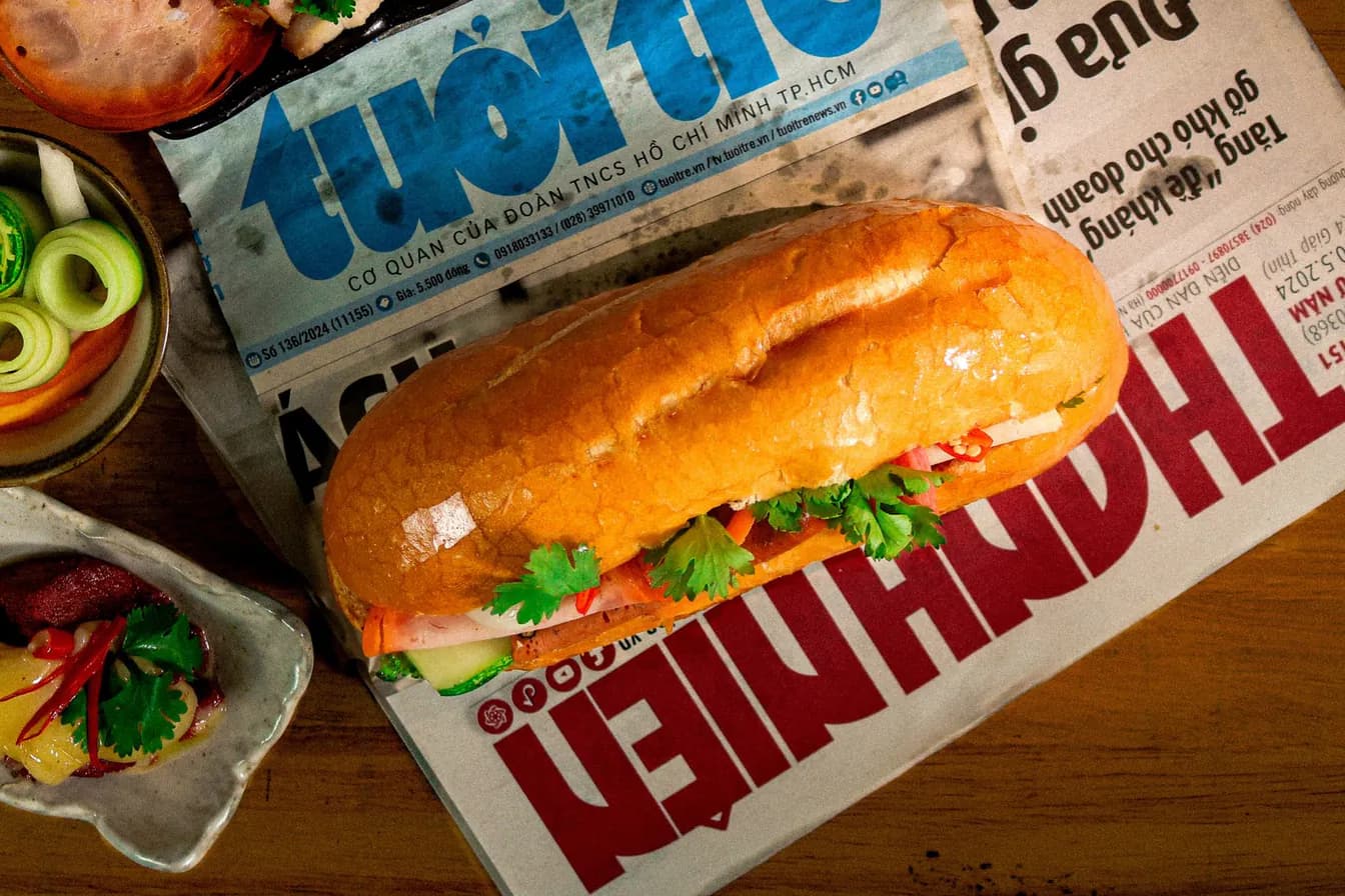 Traditional Banh Mi