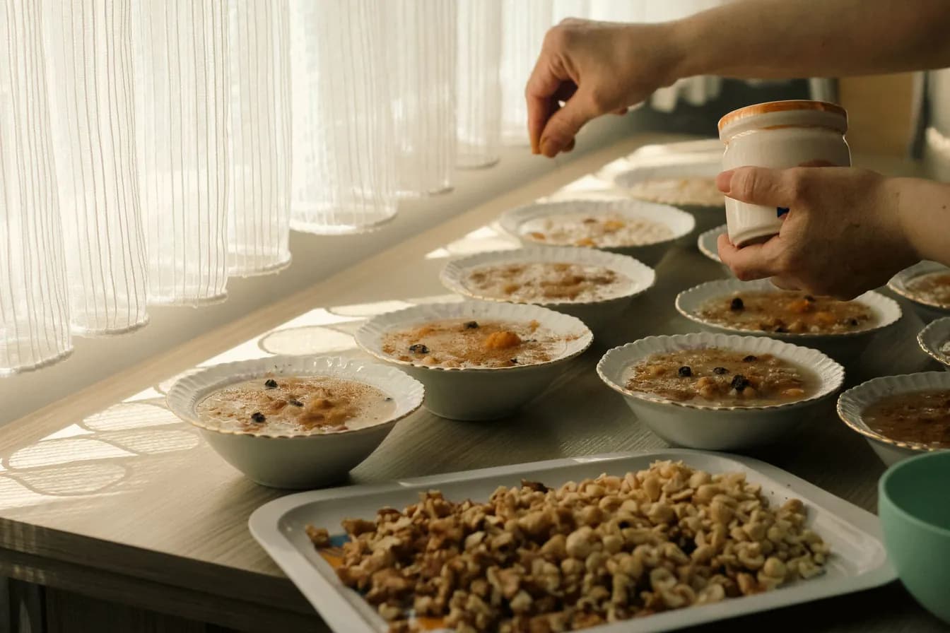 Homemade Oatmeal