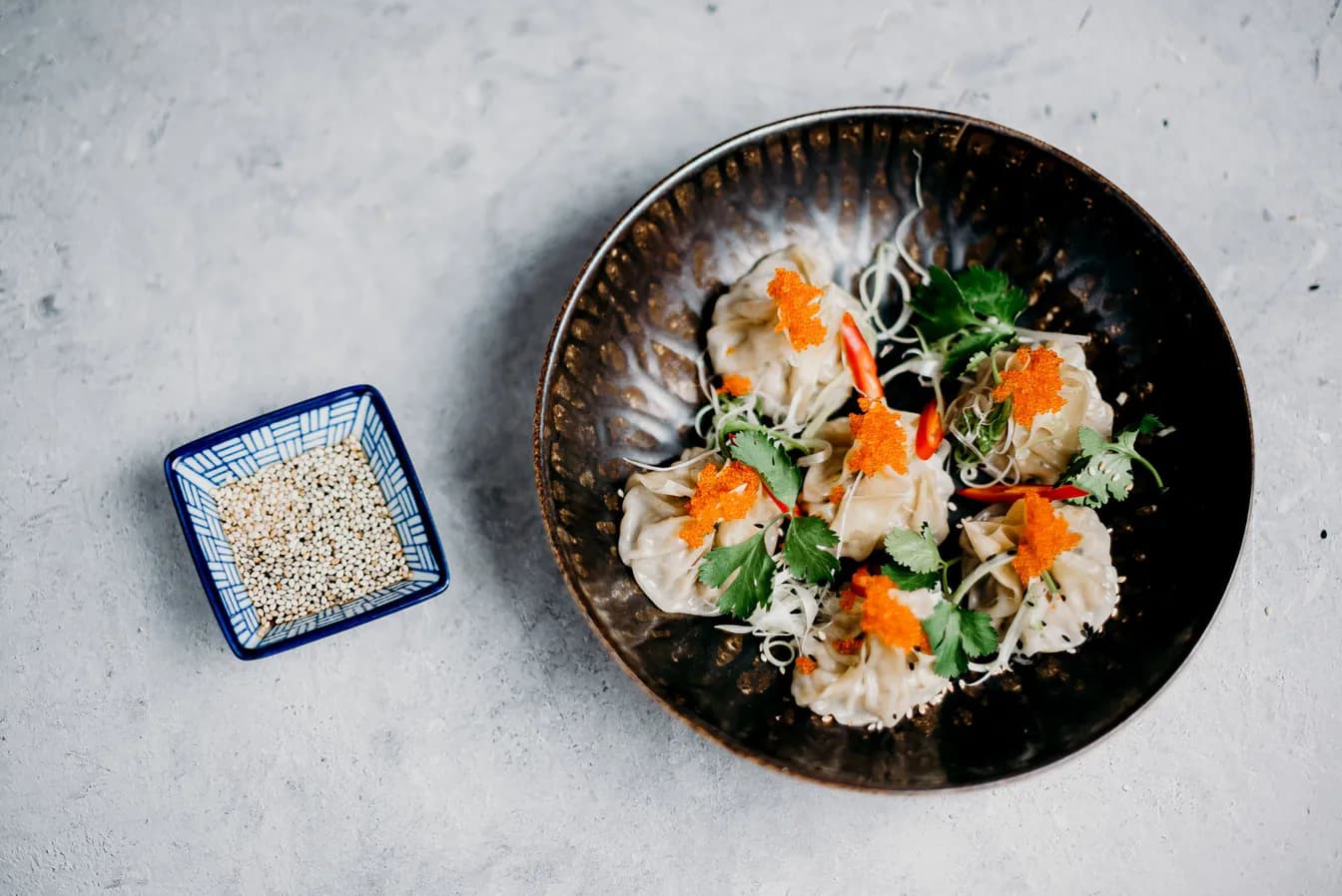 Sesame Wonton (10)