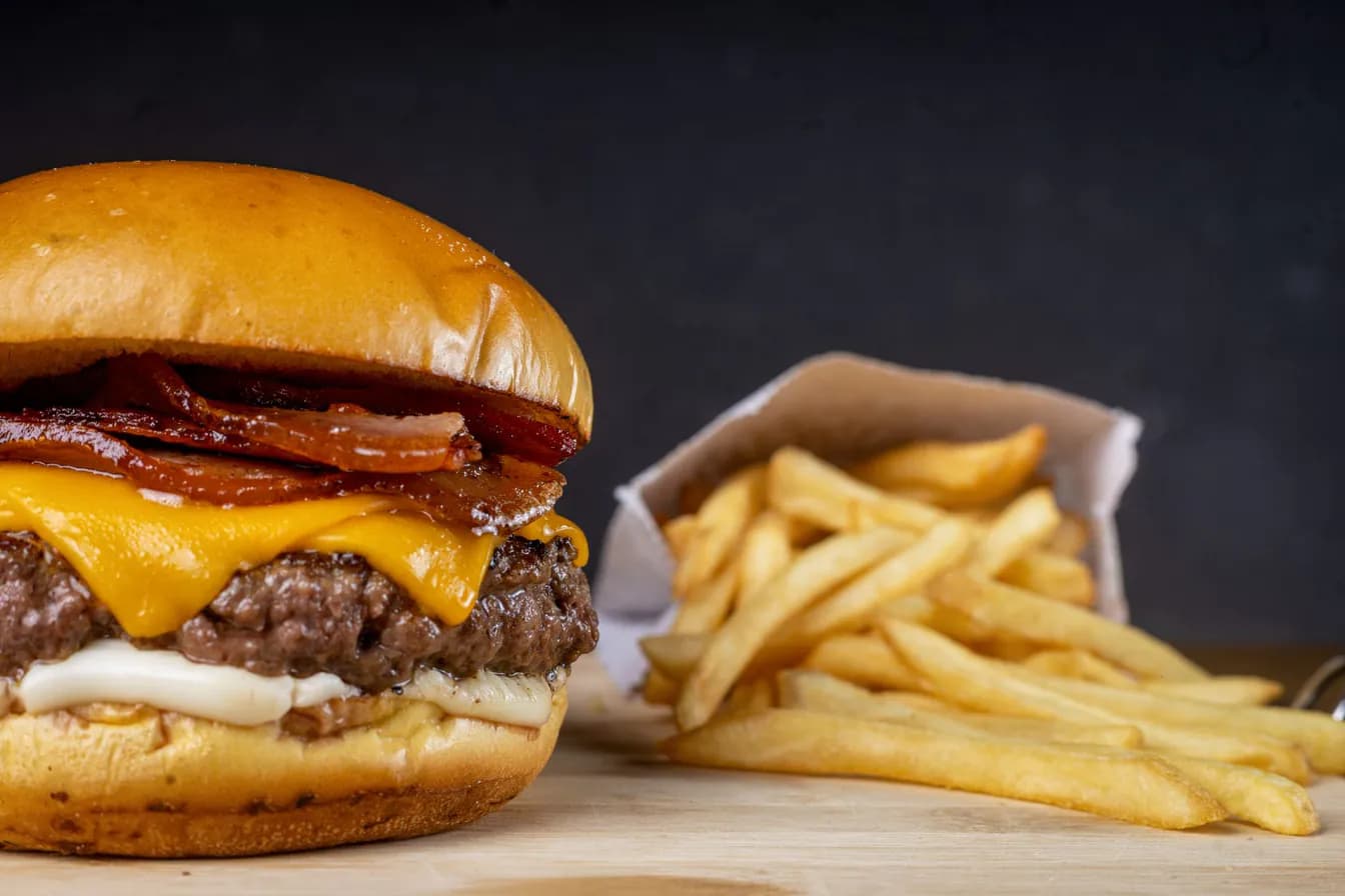 Bacon Double Cheeseburger