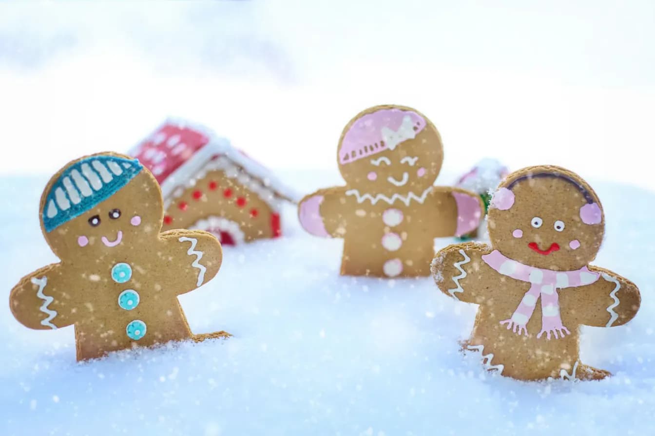 Gingerbread Chai Latte