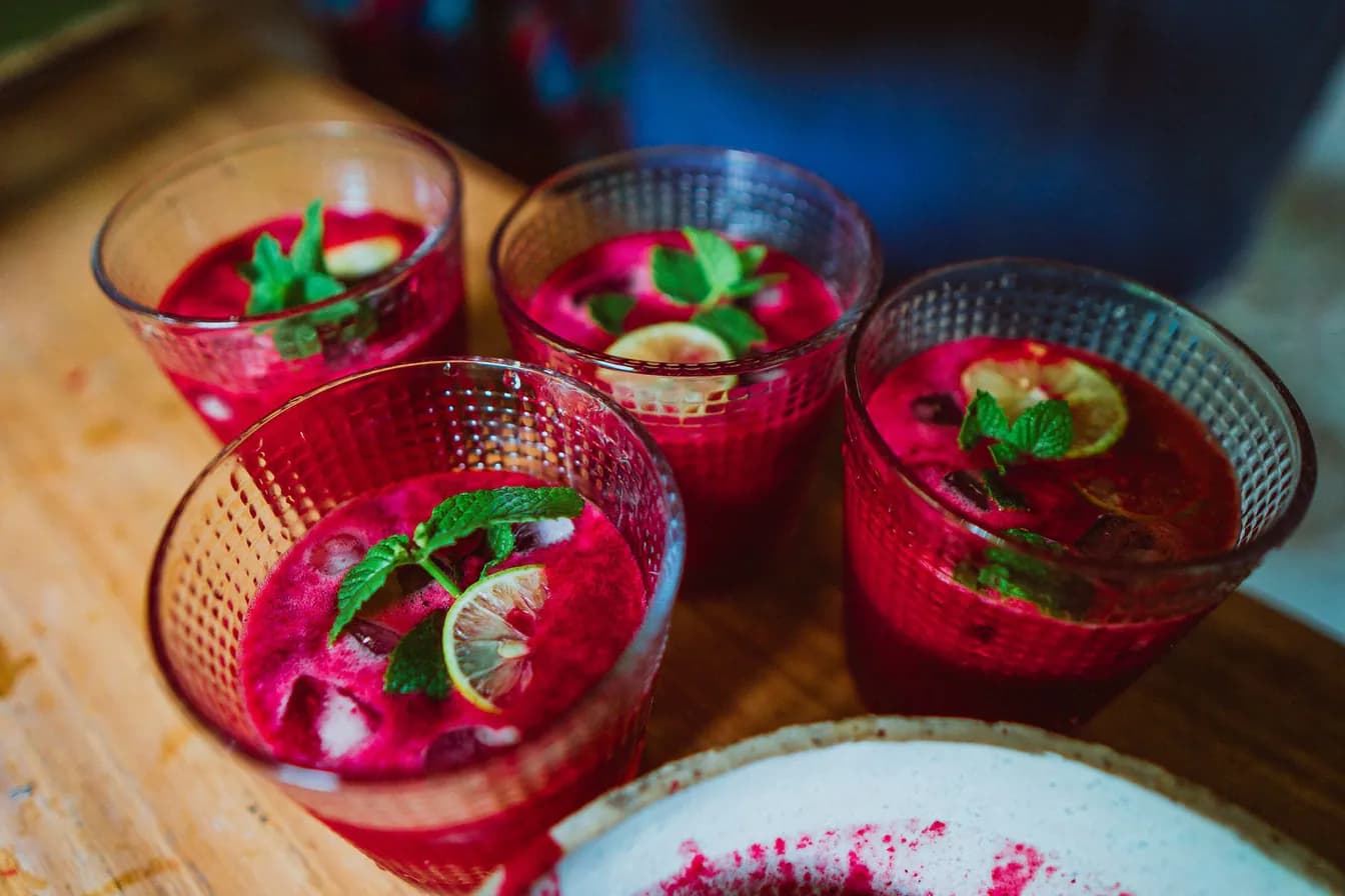 Dragonfruit Lemonade