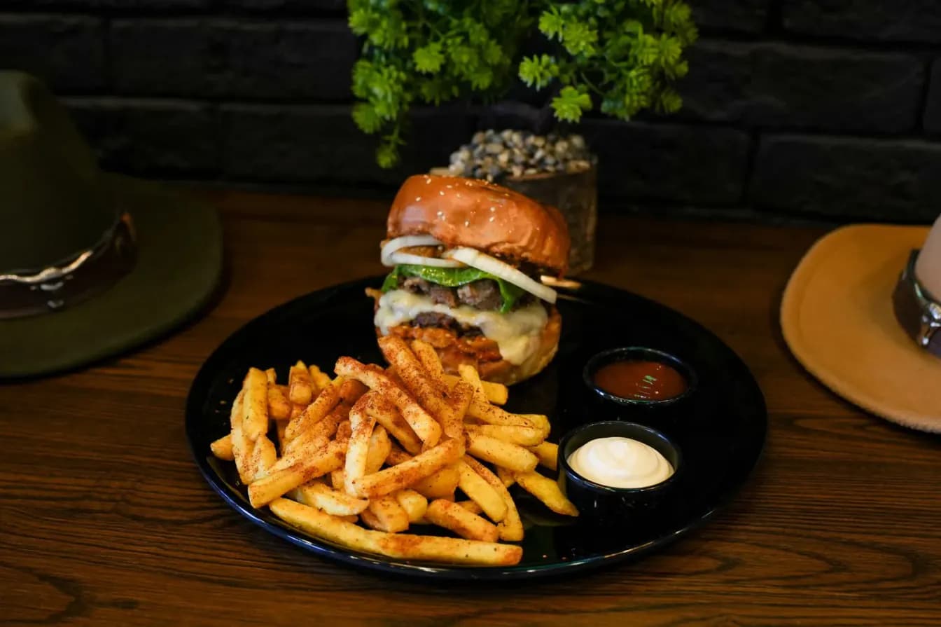 Hangover Burger