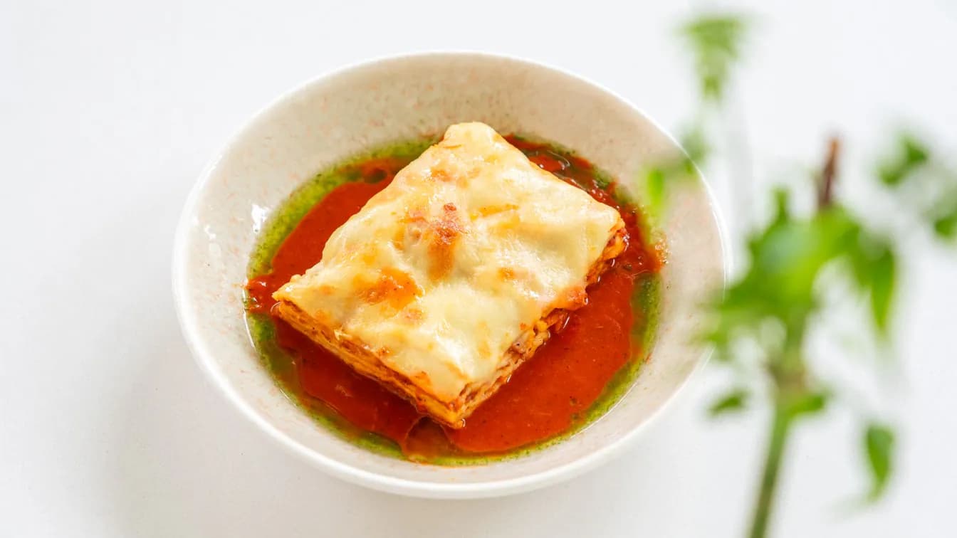 Lasagna Salute