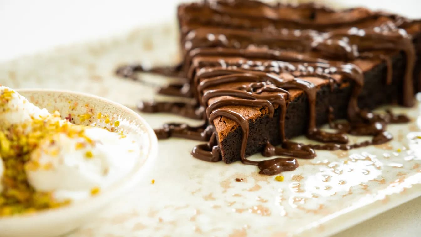 Brownie a la mode