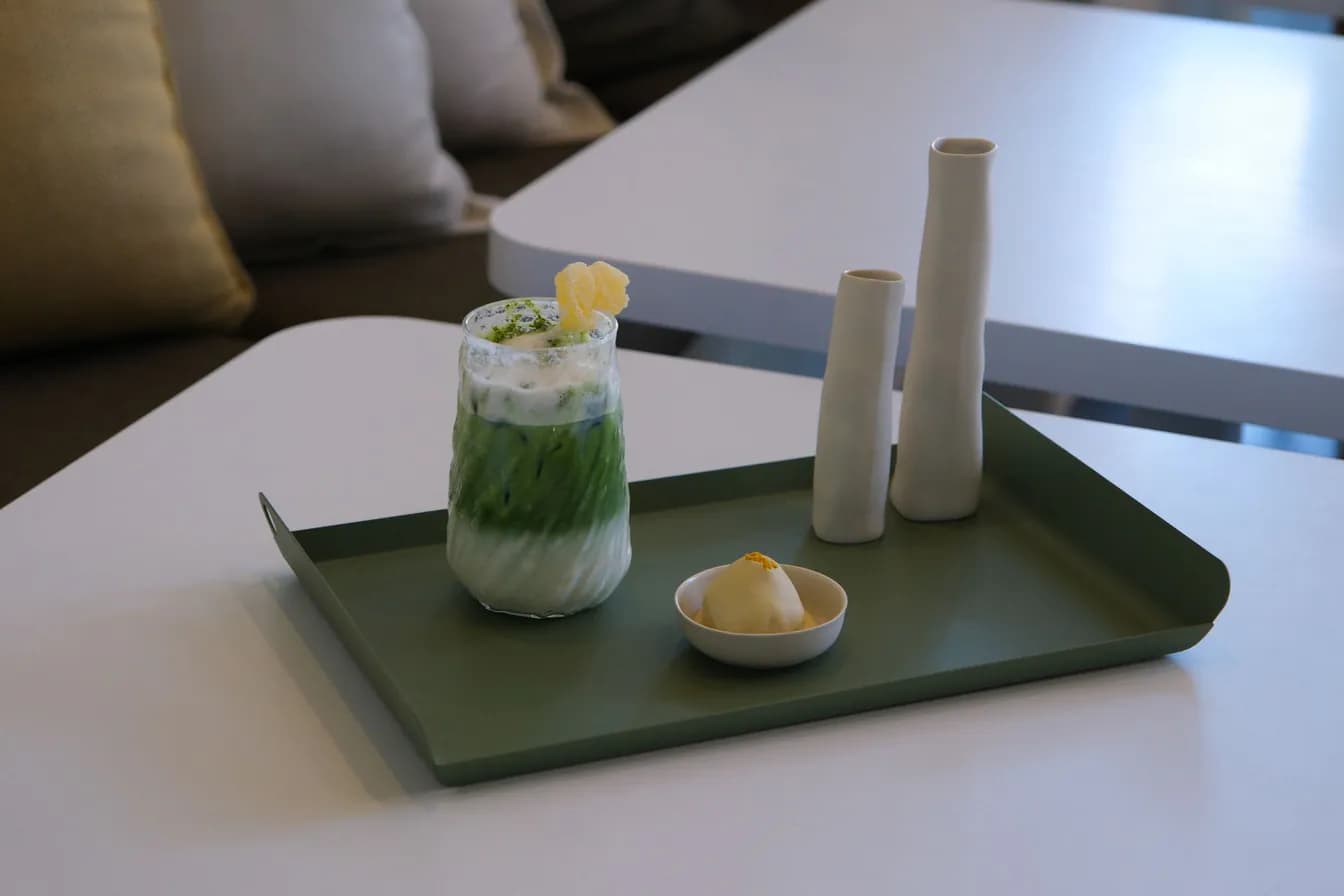 Yuzu Matcha Tea