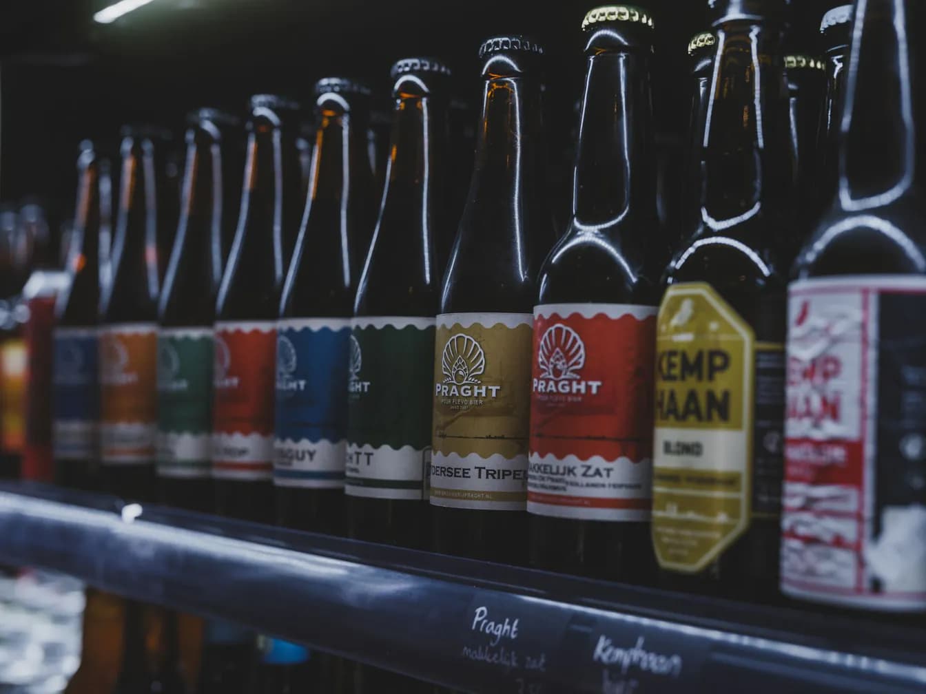 Assorted Abita Brew Bottles