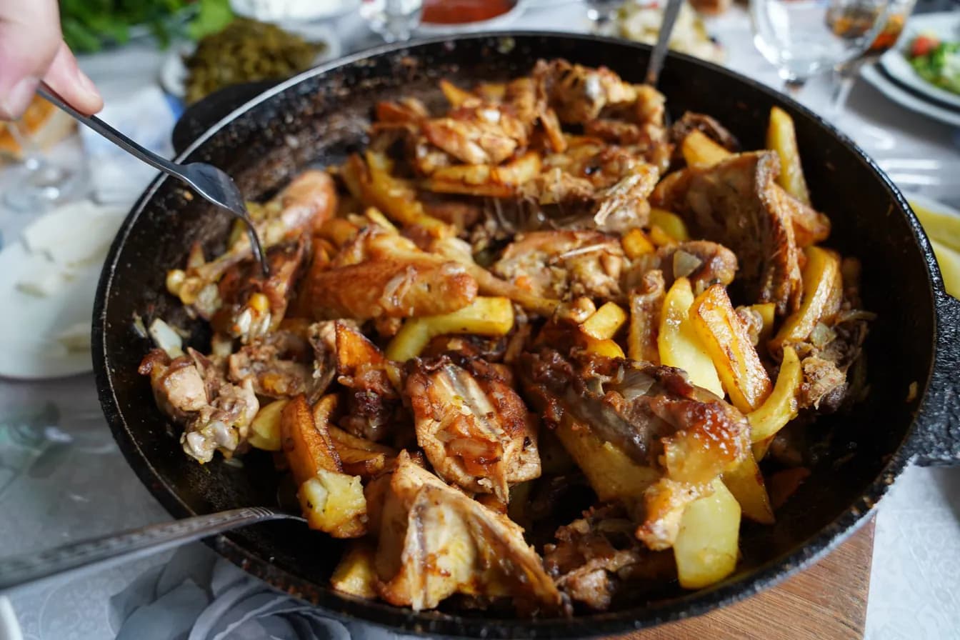 Bourbon Chicken Skillet