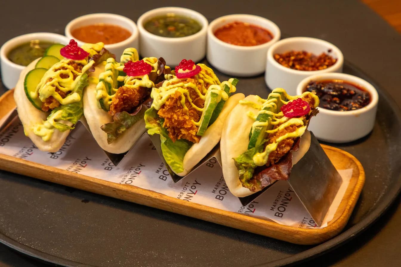 Hot N’ Crispy Bao