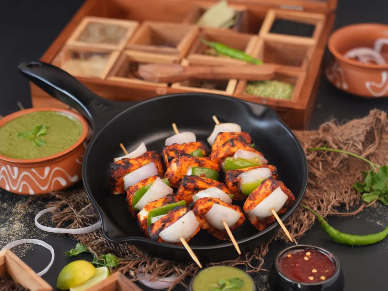 Smoky Tandoori Paneer