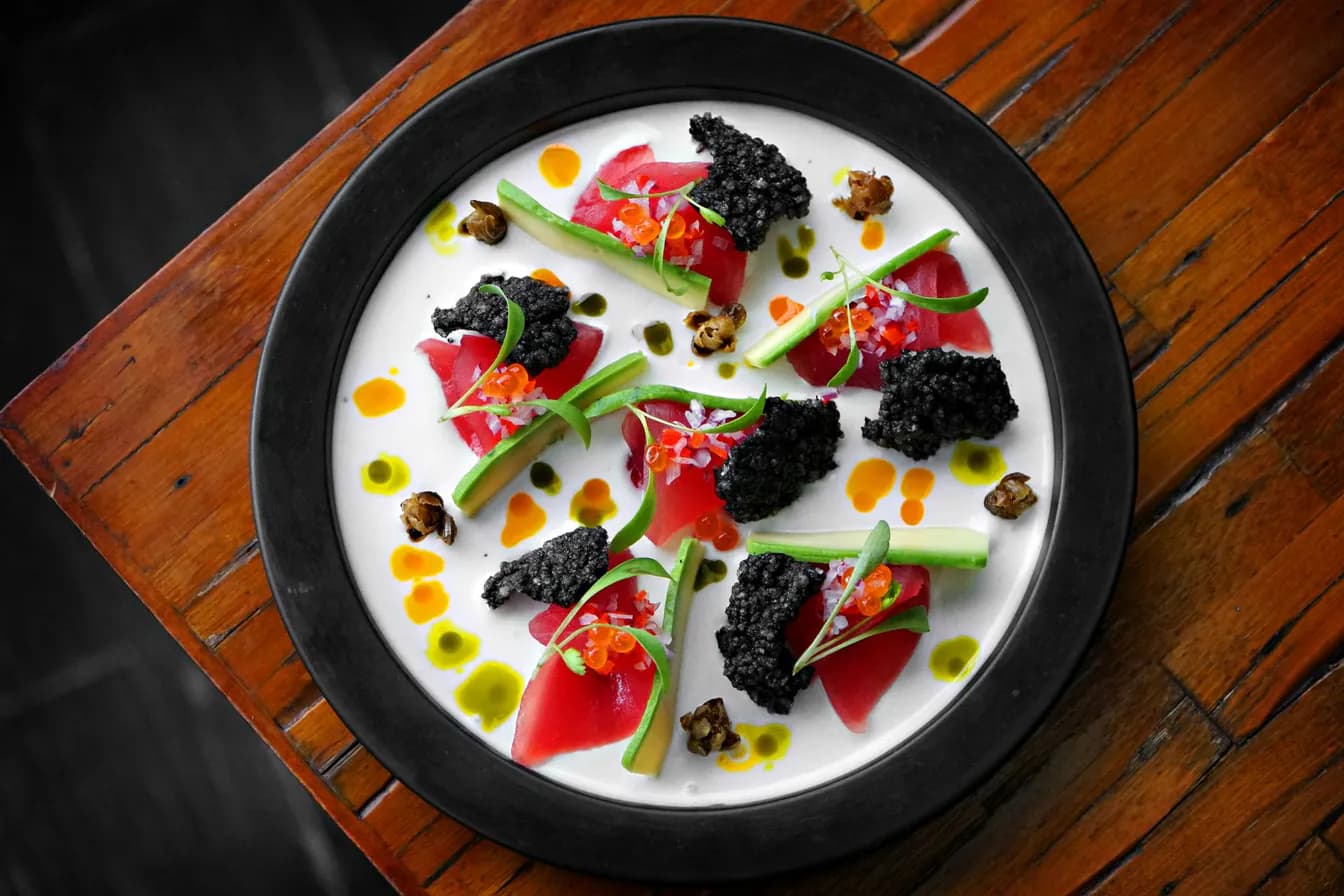 Tuna sashimi