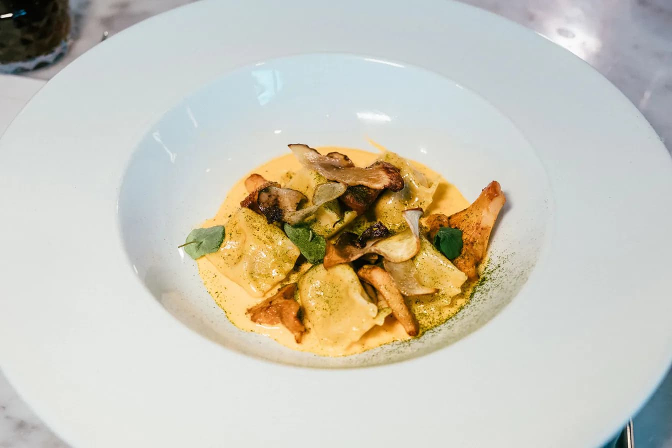 Wild Mushroom Ravioli