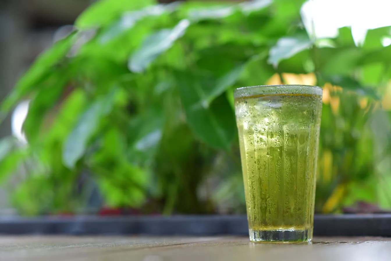 ICED GREEN TEA