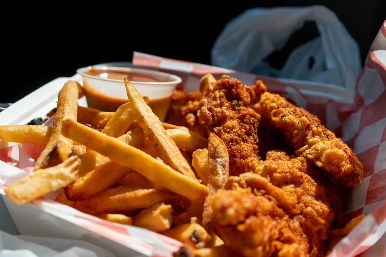 Kids Chicken Tenders + Fries