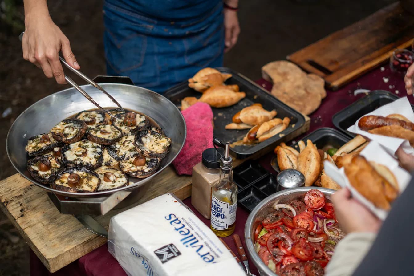 Grilled Portobello Cap