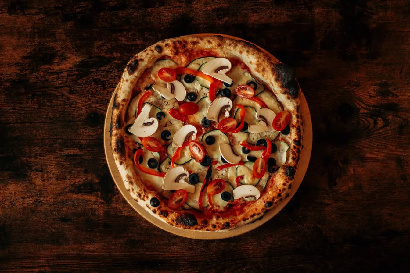 Pizza Vegetariana