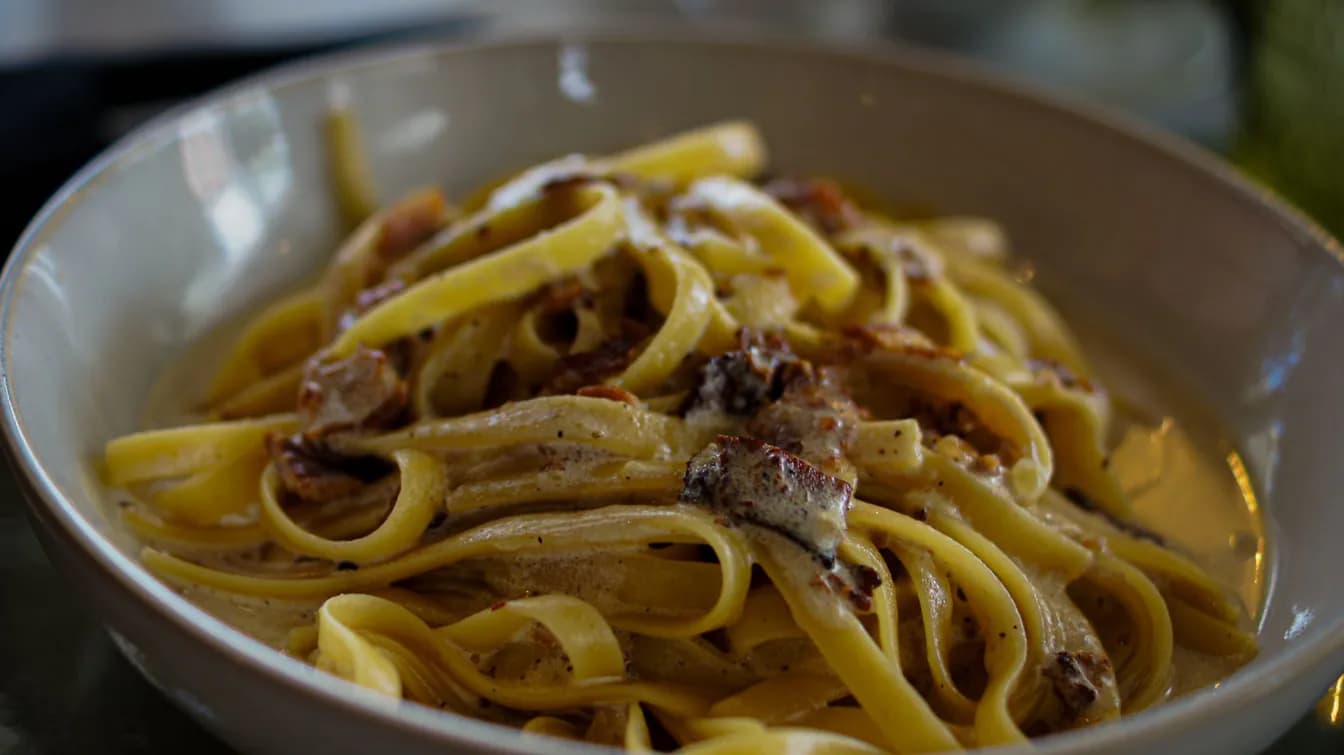 Fettuccine Carbonara