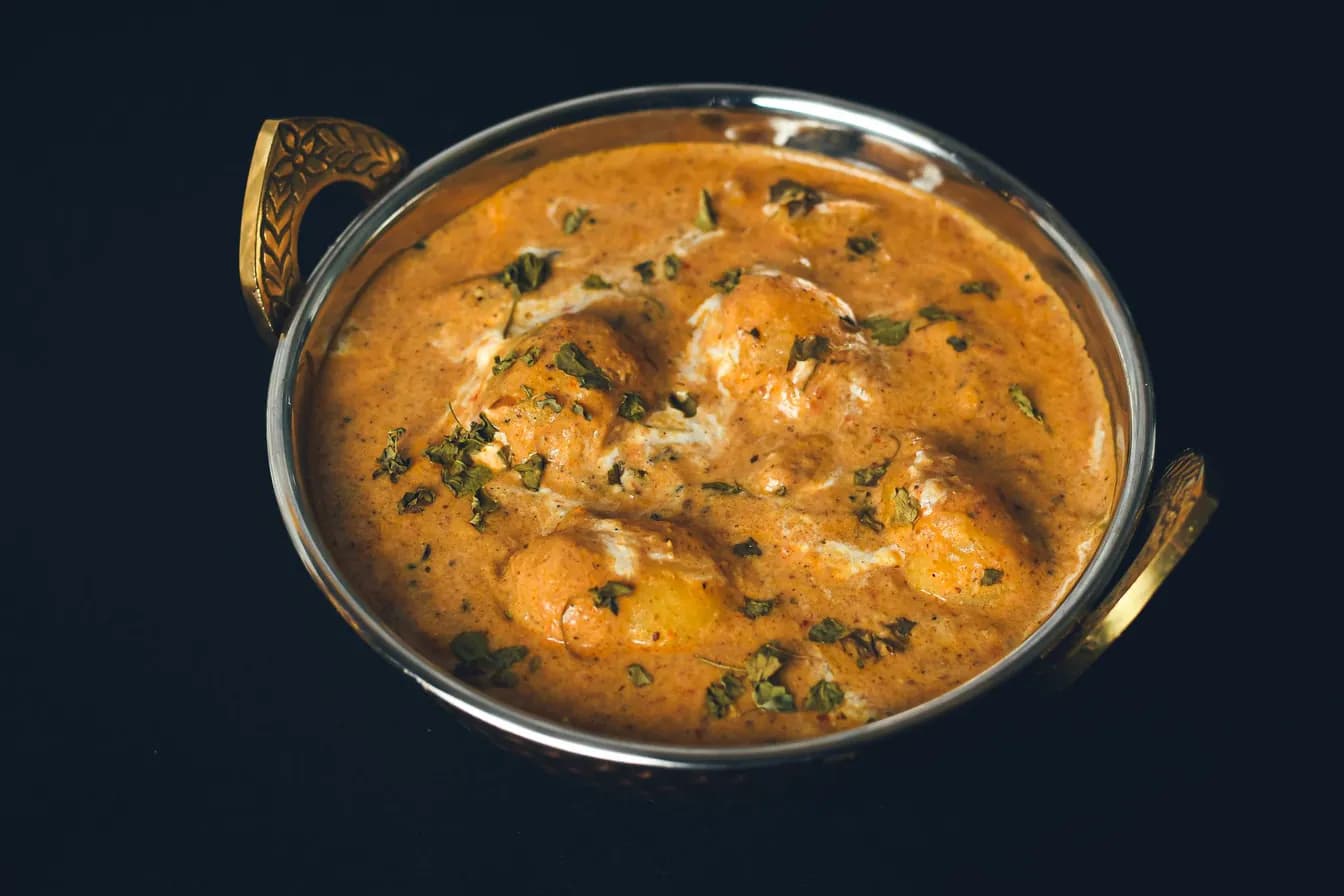 CREAMY CURRY