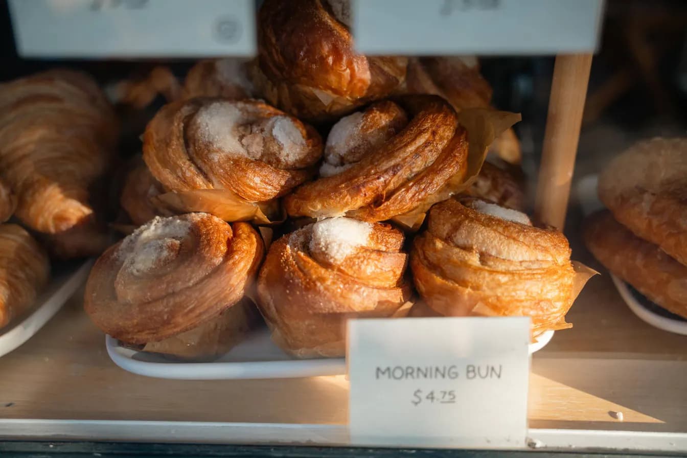 Blood Orange Morning Bun