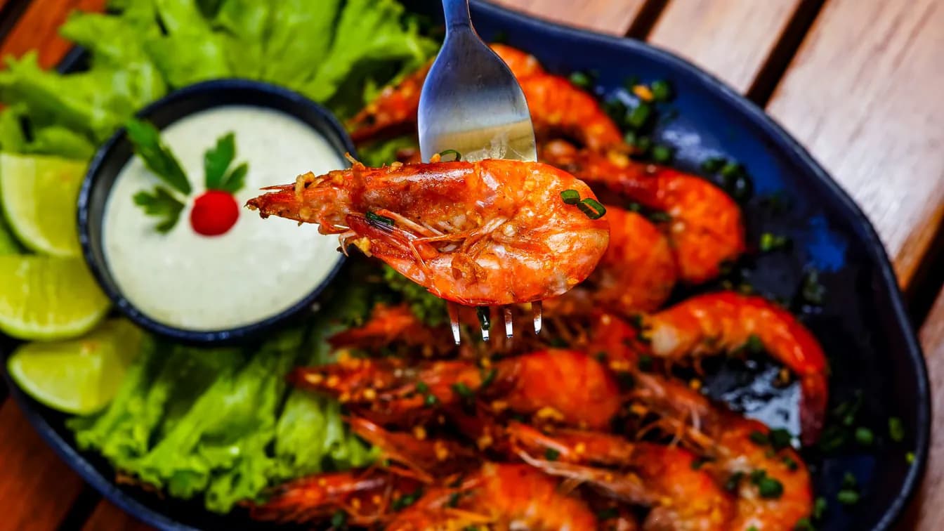 Sweet & Spicy Shrimp