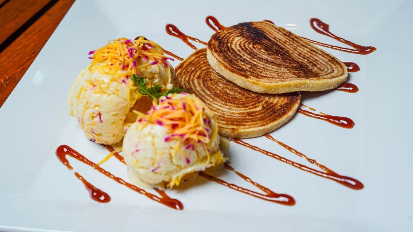 Fried Ice Cream