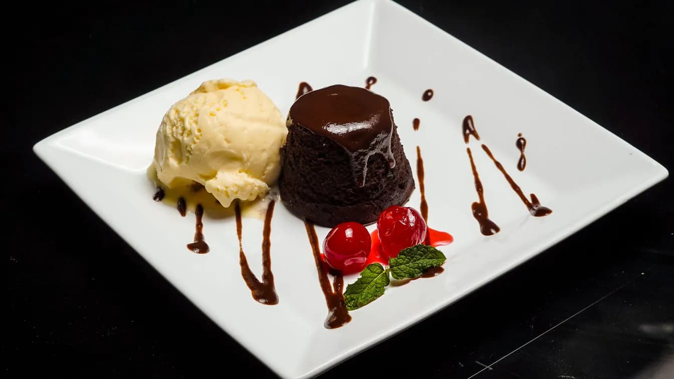 Double Chocolate Lava Cake